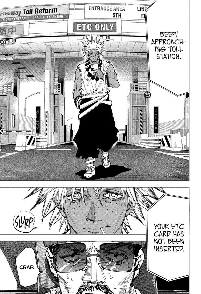 SAKAMOTO DAYS Chap 236 - Next Chap 237