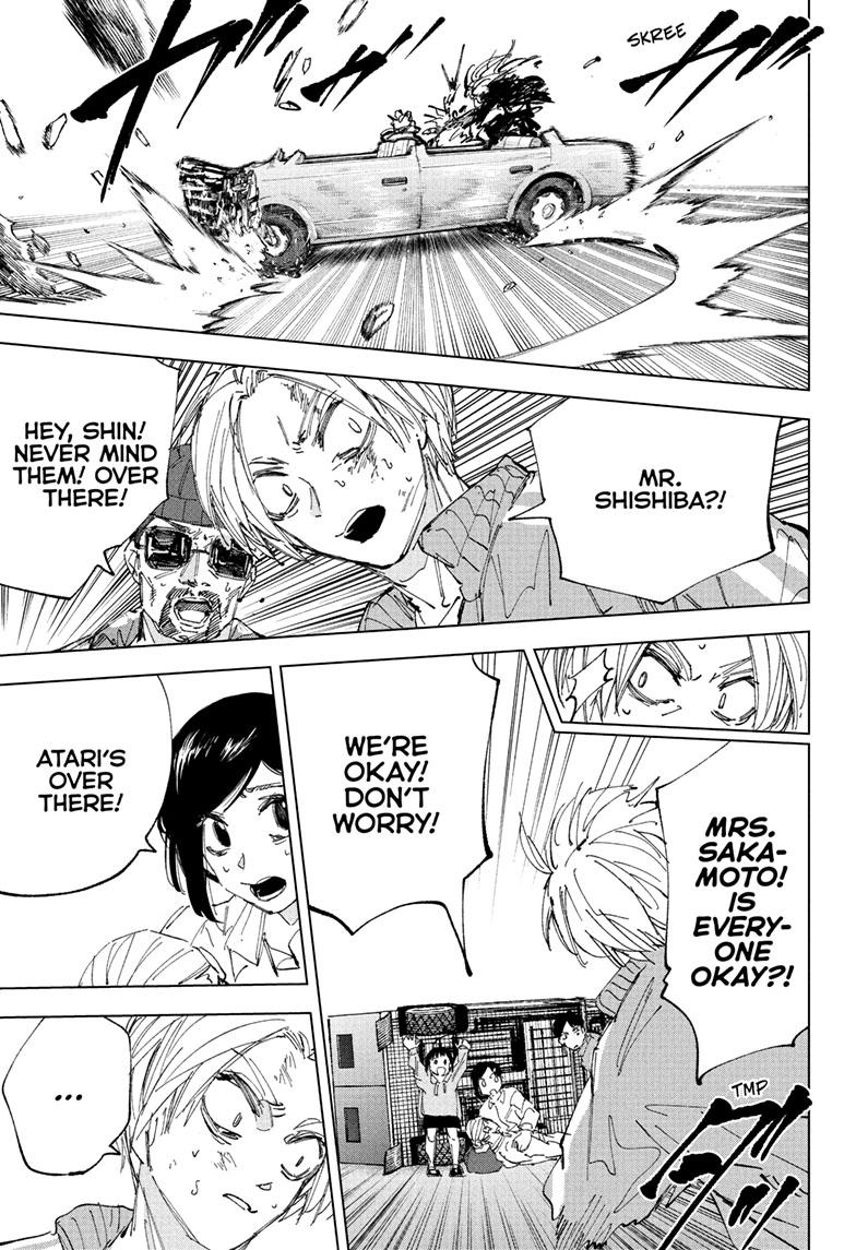 SAKAMOTO DAYS Chap 238 - Next Chap 239