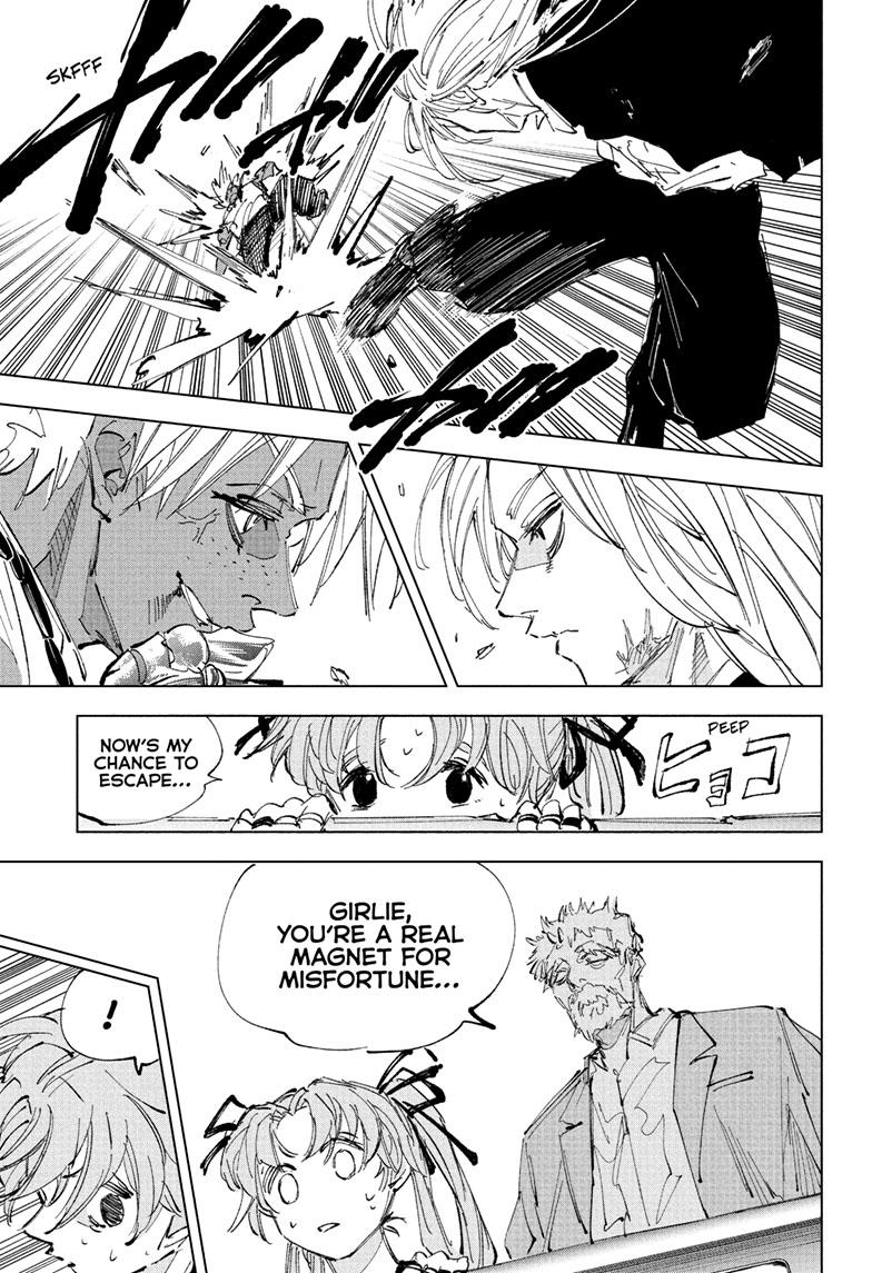 SAKAMOTO DAYS Chap 238 - Next Chap 239