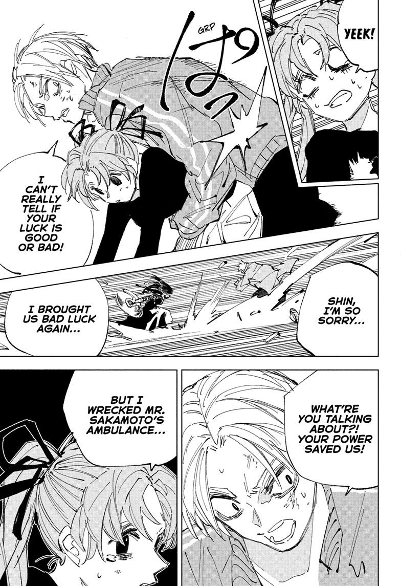 SAKAMOTO DAYS Chap 238 - Next Chap 239