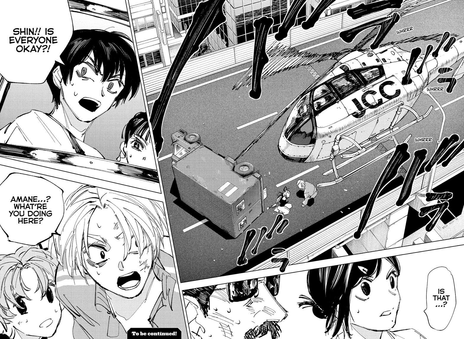 SAKAMOTO DAYS Chap 238 - Next Chap 239