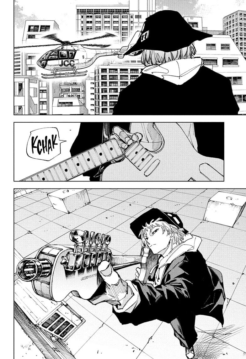 SAKAMOTO DAYS Chap 239 - Next Chap 240