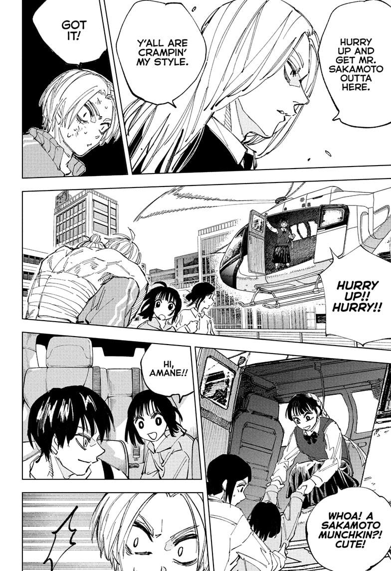 SAKAMOTO DAYS Chap 239 - Next Chap 240