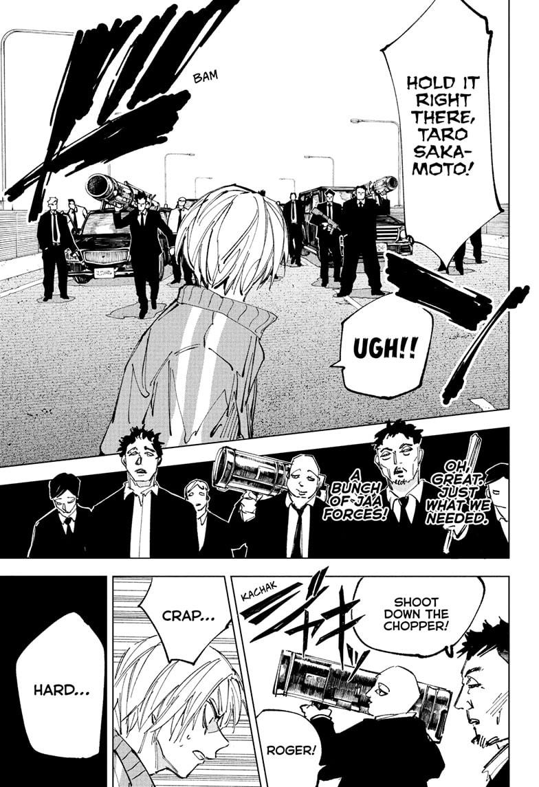 SAKAMOTO DAYS Chap 239 - Next Chap 240