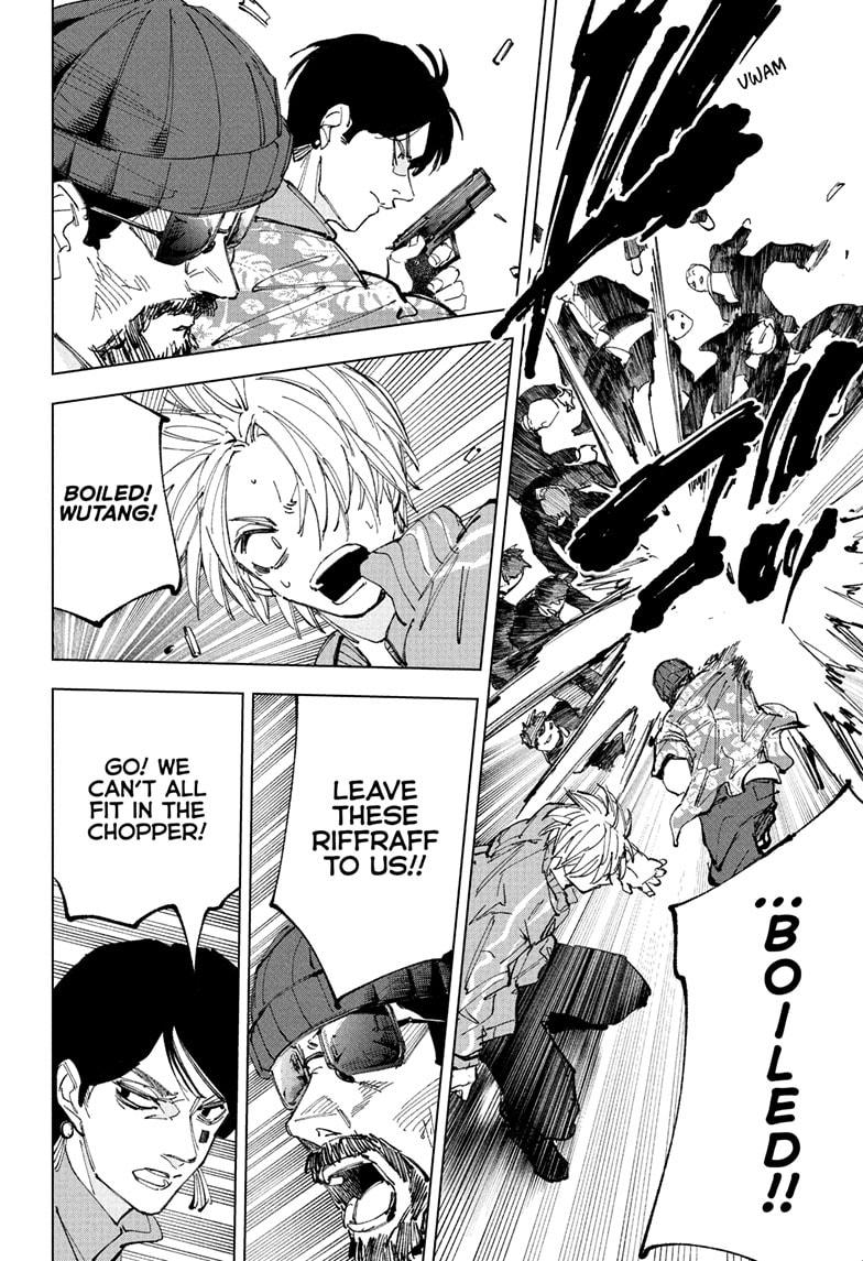 SAKAMOTO DAYS Chap 239 - Next Chap 240