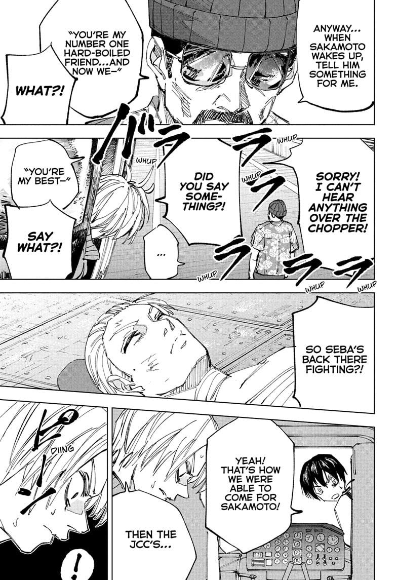 SAKAMOTO DAYS Chap 239 - Next Chap 240