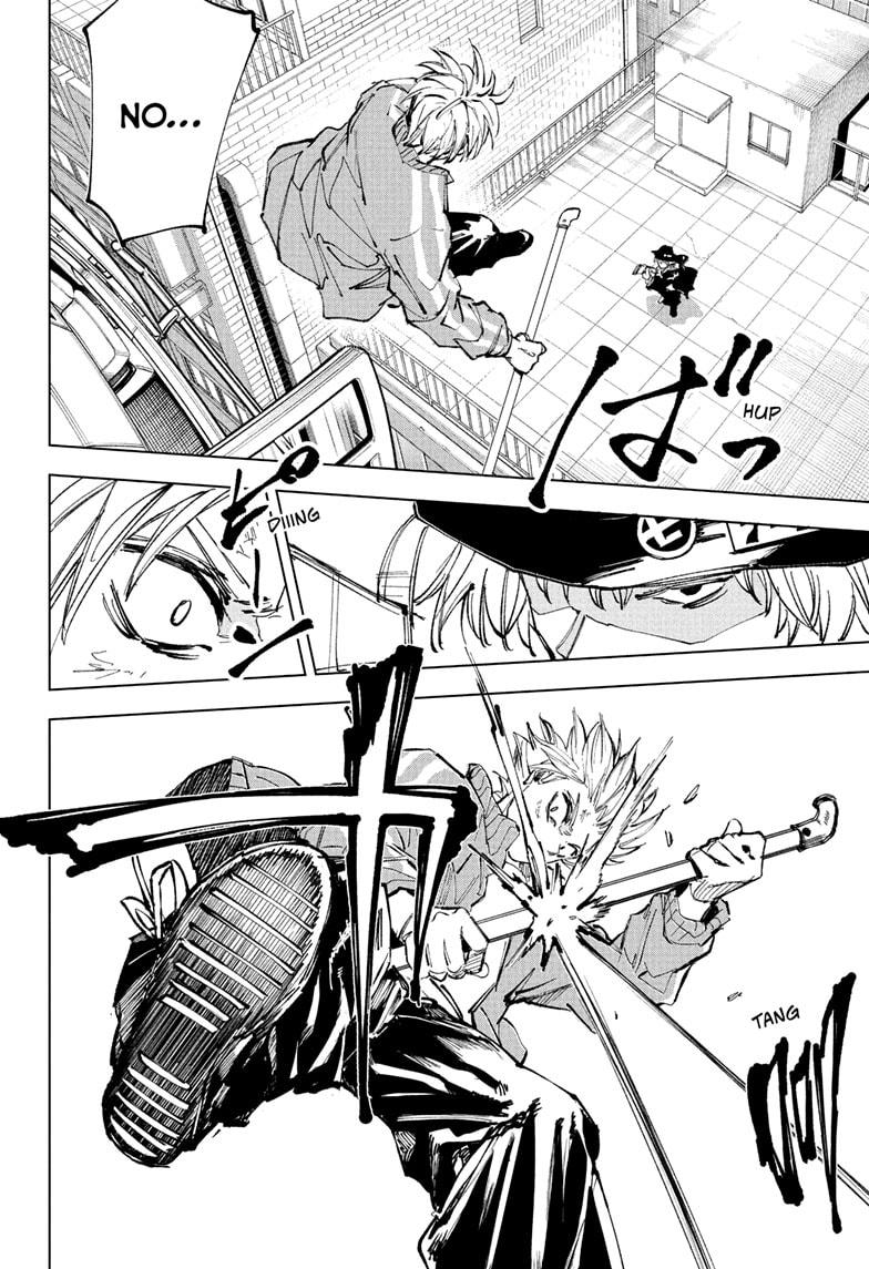 SAKAMOTO DAYS Chap 239 - Next Chap 240