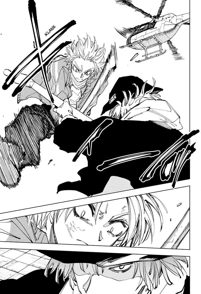 SAKAMOTO DAYS Chap 239 - Next Chap 240