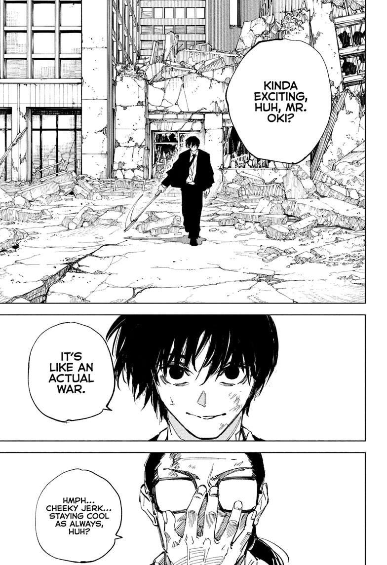 SAKAMOTO DAYS Chap 239 - Next Chap 240