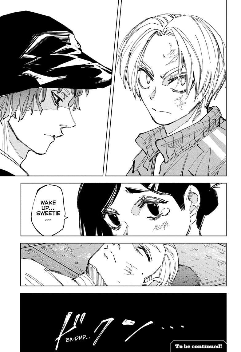 SAKAMOTO DAYS Chap 239 - Next Chap 240