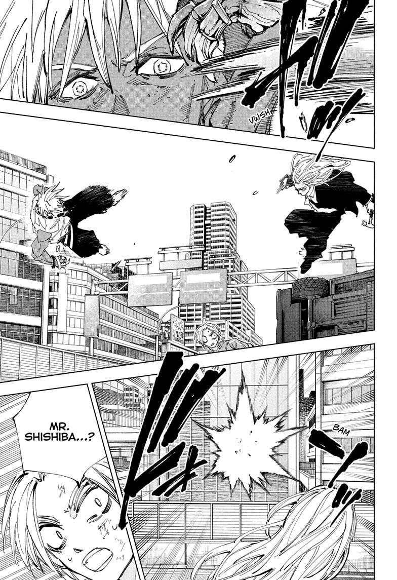 SAKAMOTO DAYS Chap 239 - Next Chap 240