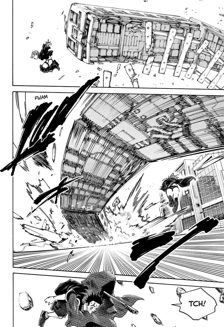 SAKAMOTO DAYS Chap 230 - Next Chap 231