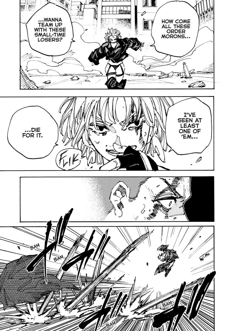 SAKAMOTO DAYS Chap 230 - Next Chap 231