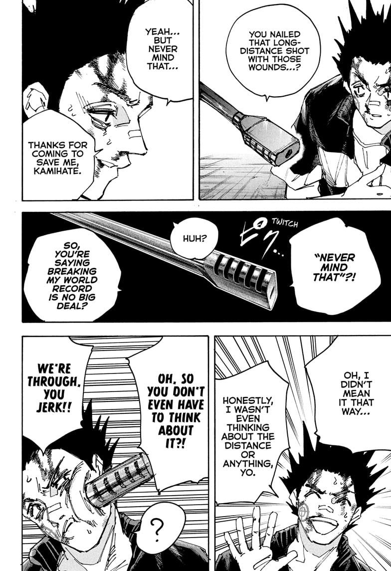 SAKAMOTO DAYS Chap 230 - Next Chap 231
