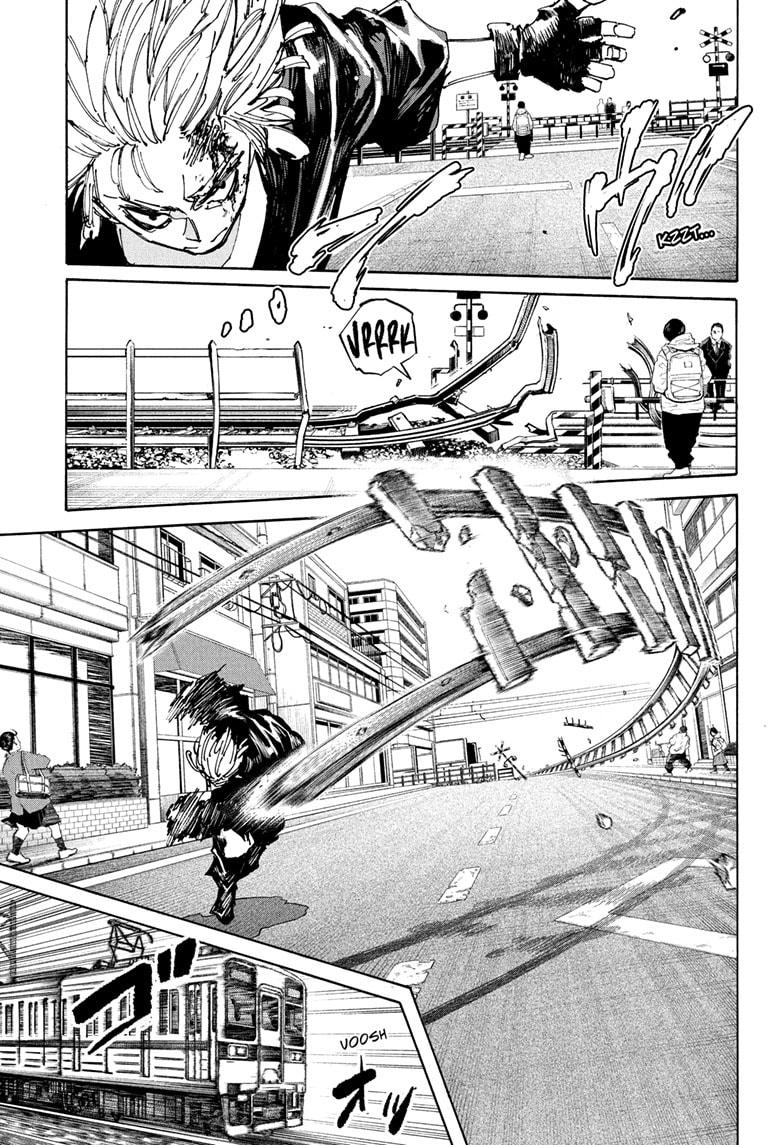 SAKAMOTO DAYS Chap 230 - Next Chap 231