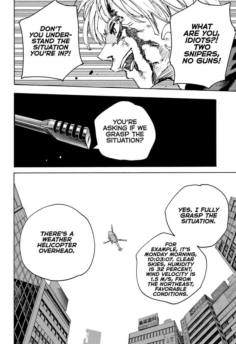 SAKAMOTO DAYS Chap 230 - Next Chap 231