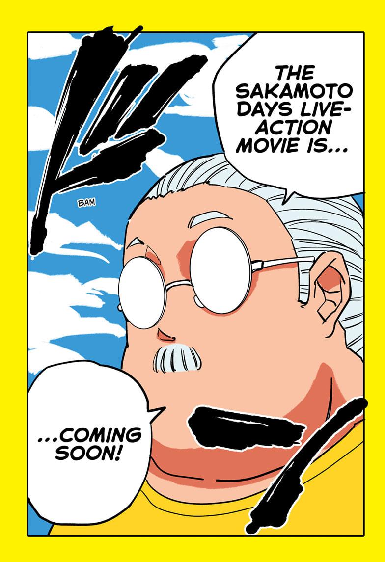 SAKAMOTO DAYS Chap 230 - Next Chap 231