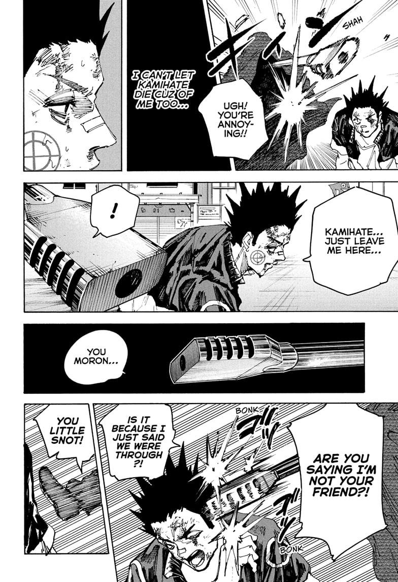 SAKAMOTO DAYS Chap 230 - Next Chap 231