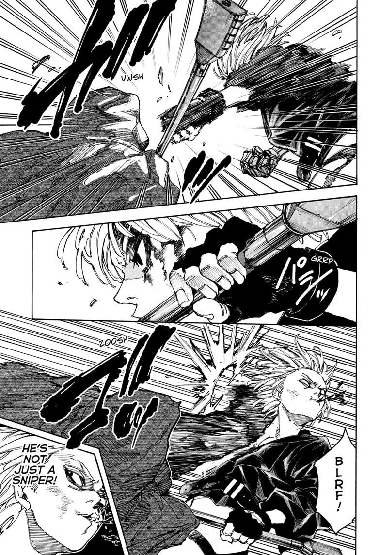 SAKAMOTO DAYS Chap 230 - Next Chap 231