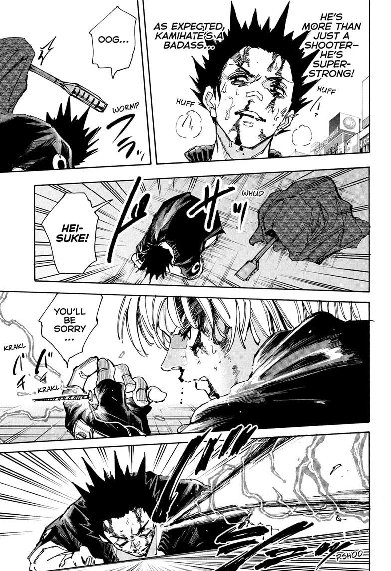 SAKAMOTO DAYS Chap 230 - Next Chap 231