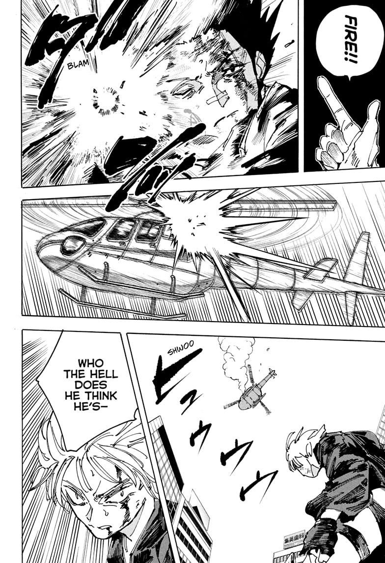 SAKAMOTO DAYS Chap 230 - Next Chap 231