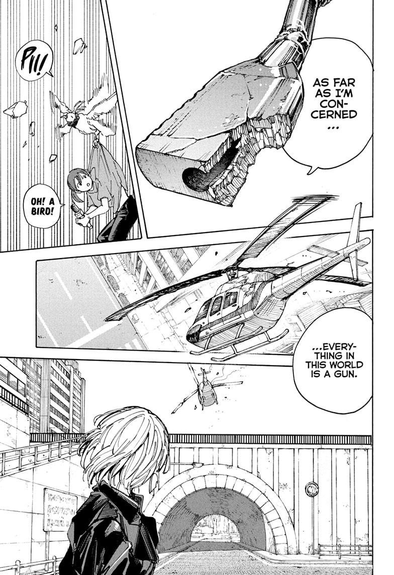 SAKAMOTO DAYS Chap 230 - Next Chap 231