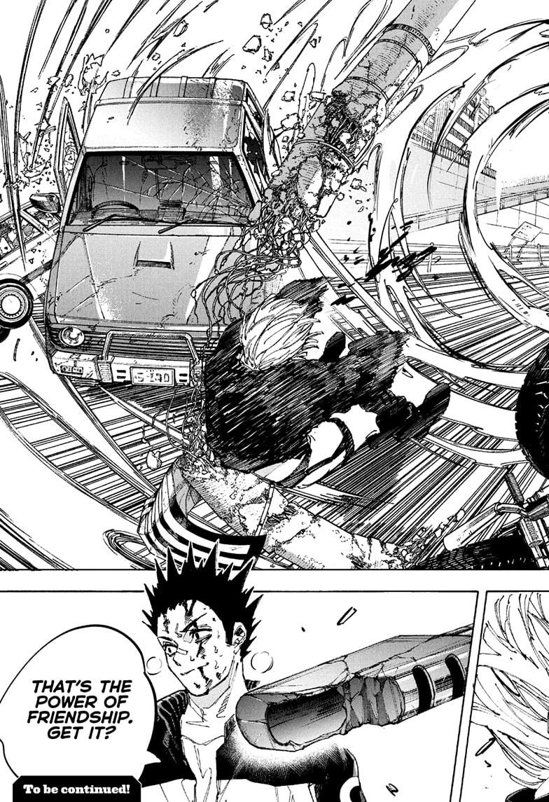 SAKAMOTO DAYS Chap 230 - Next Chap 231