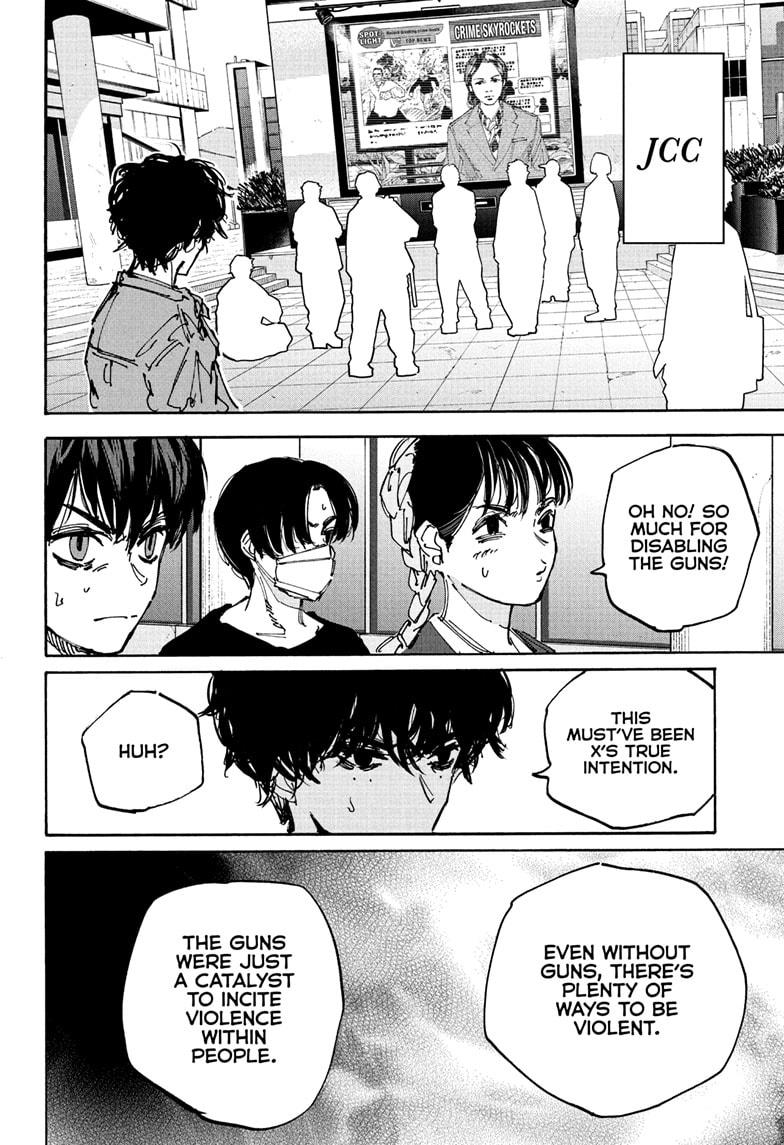 SAKAMOTO DAYS Chap 231 - Next Chap 232