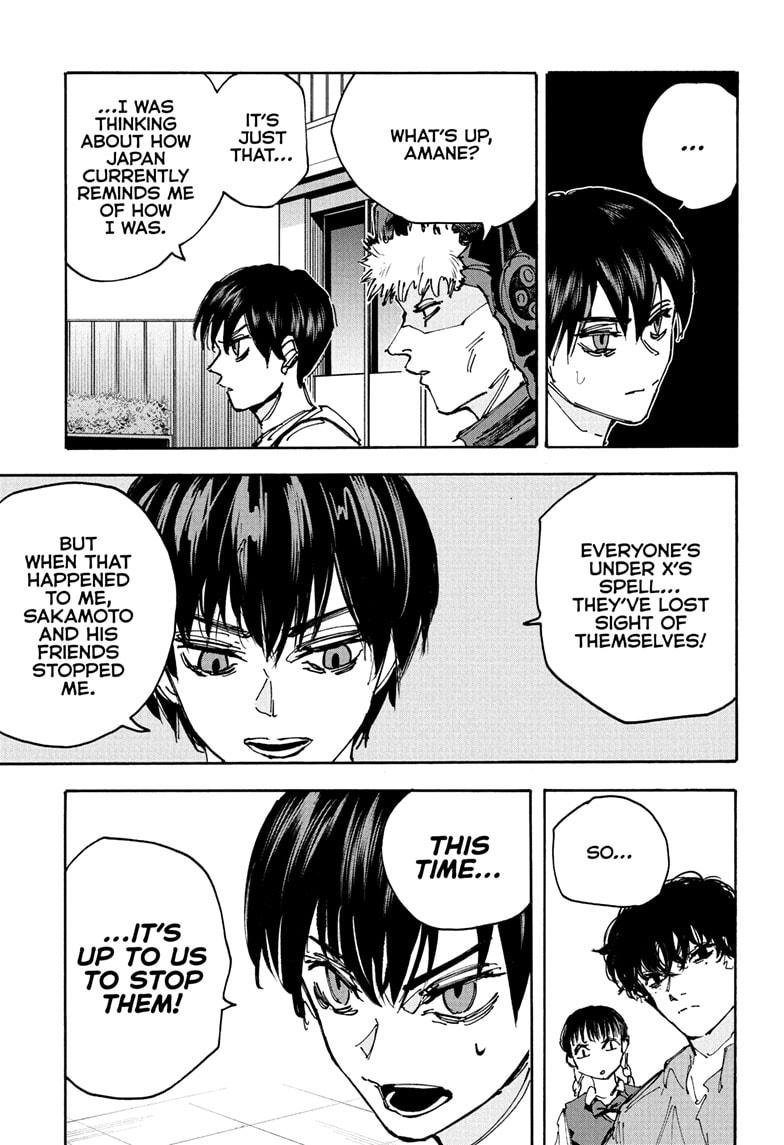 SAKAMOTO DAYS Chap 231 - Next Chap 232