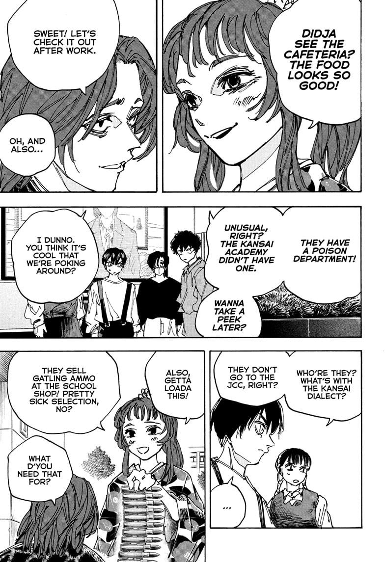 SAKAMOTO DAYS Chap 231 - Next Chap 232