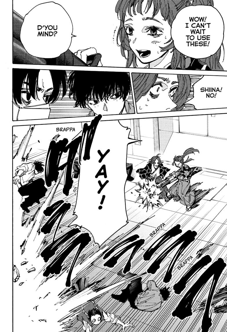 SAKAMOTO DAYS Chap 231 - Next Chap 232