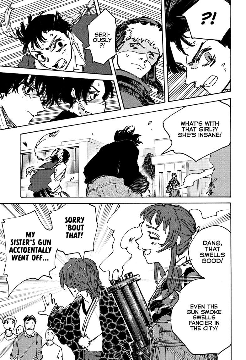 SAKAMOTO DAYS Chap 231 - Next Chap 232