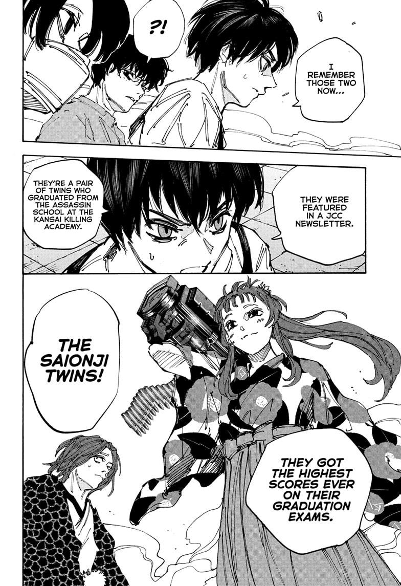 SAKAMOTO DAYS Chap 231 - Next Chap 232