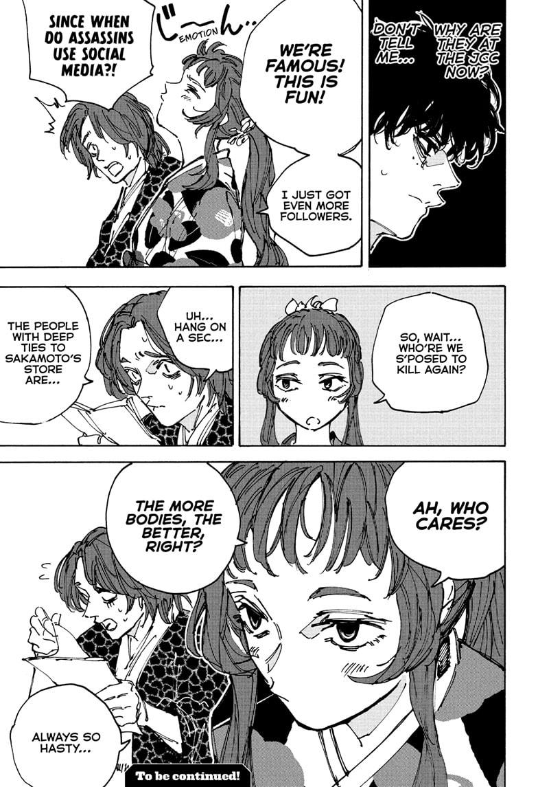 SAKAMOTO DAYS Chap 231 - Next Chap 232