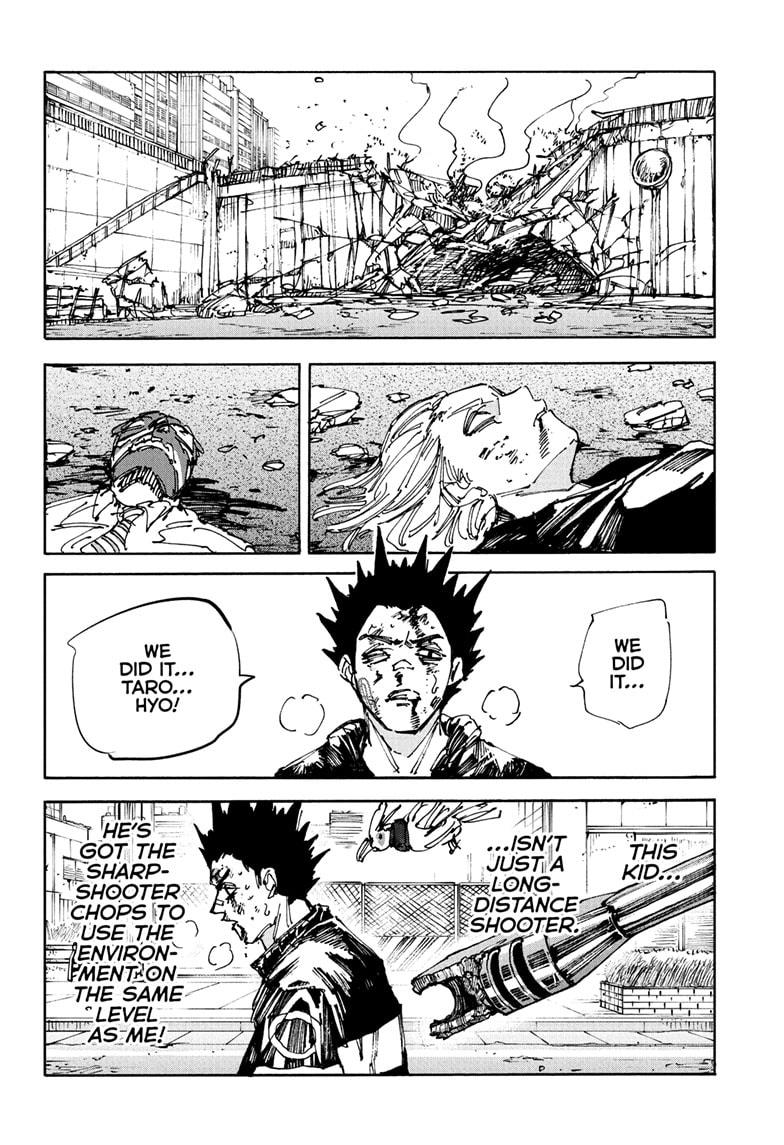 SAKAMOTO DAYS Chap 231 - Next Chap 232