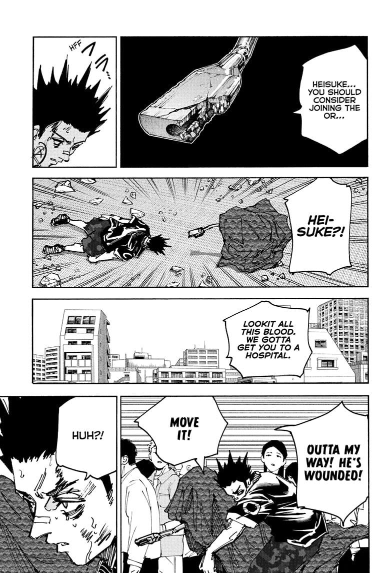 SAKAMOTO DAYS Chap 231 - Next Chap 232