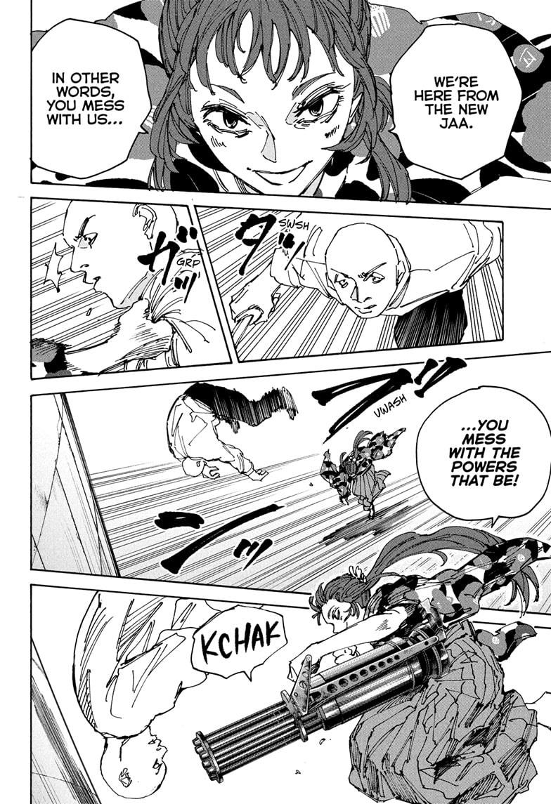 SAKAMOTO DAYS Chap 232 - Next Chap 233