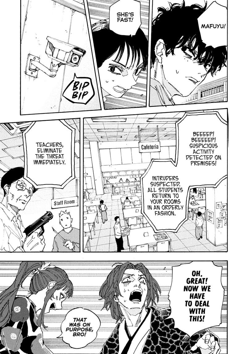 SAKAMOTO DAYS English Chap 232 - Next Chap 233