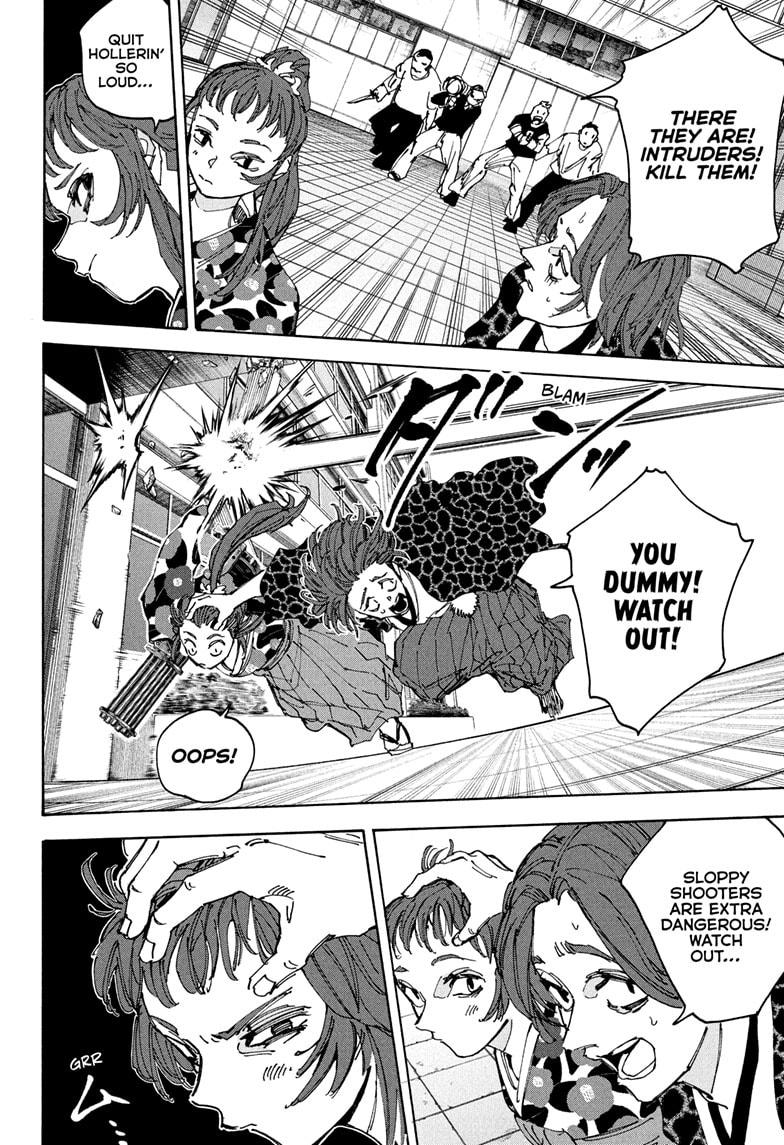 SAKAMOTO DAYS Chap 232 - Next Chap 233