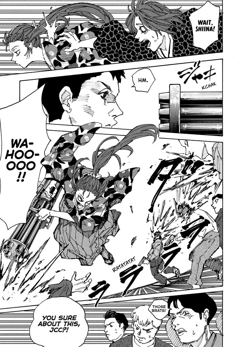 SAKAMOTO DAYS Chap 232 - Next Chap 233