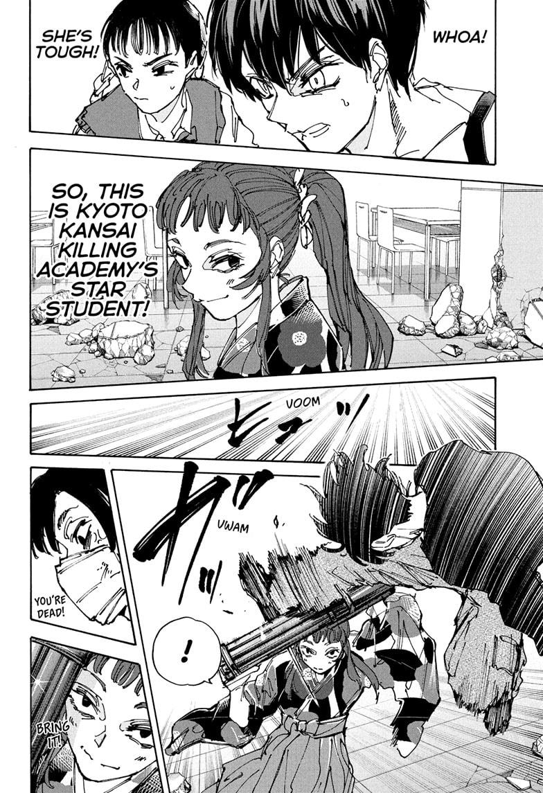 SAKAMOTO DAYS Chap 232 - Next Chap 233