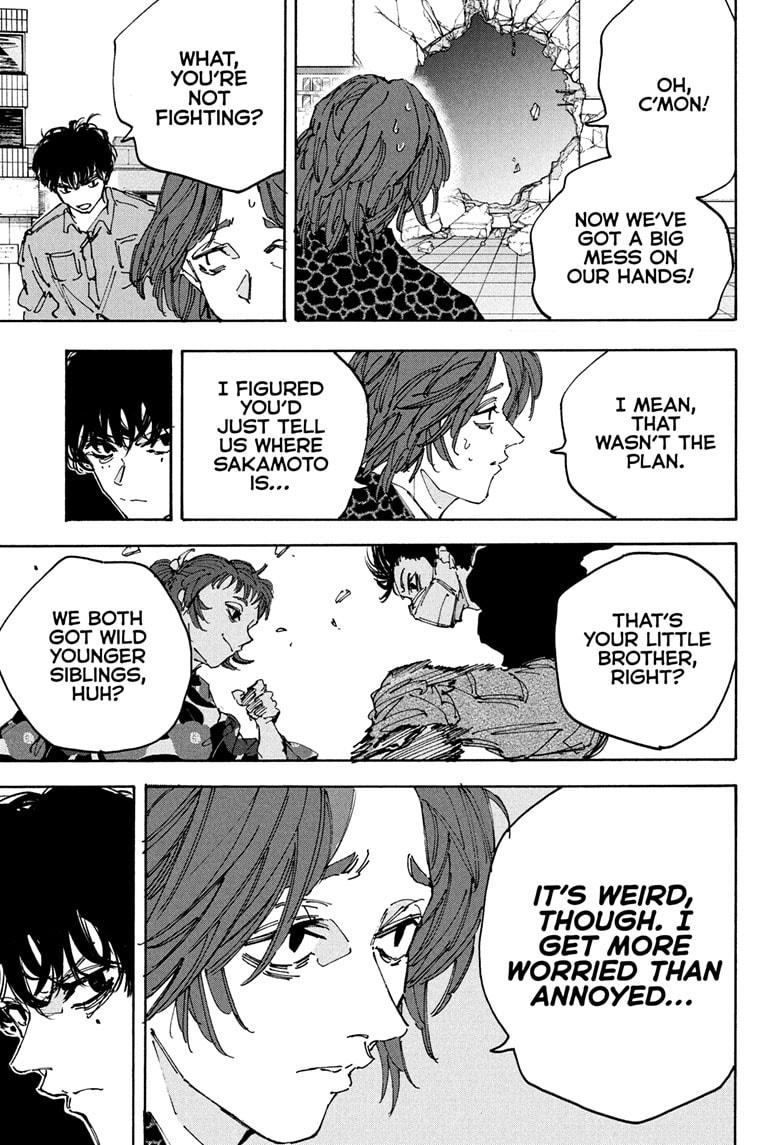 SAKAMOTO DAYS Chap 232 - Next Chap 233