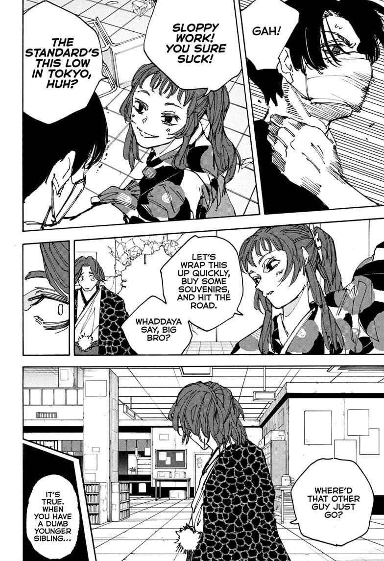 SAKAMOTO DAYS Chap 232 - Next Chap 233