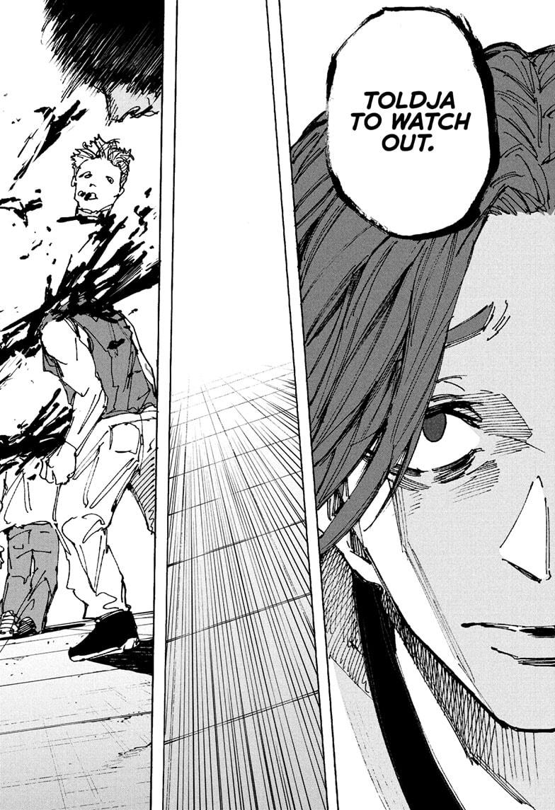 SAKAMOTO DAYS Chap 232 - Next Chap 233