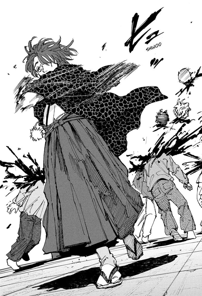 SAKAMOTO DAYS Chap 232 - Next Chap 233