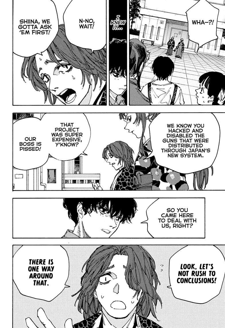 SAKAMOTO DAYS Chap 232 - Next Chap 233