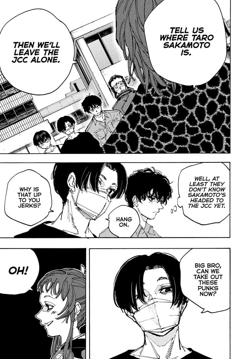 SAKAMOTO DAYS English Chap 232 - Next Chap 233