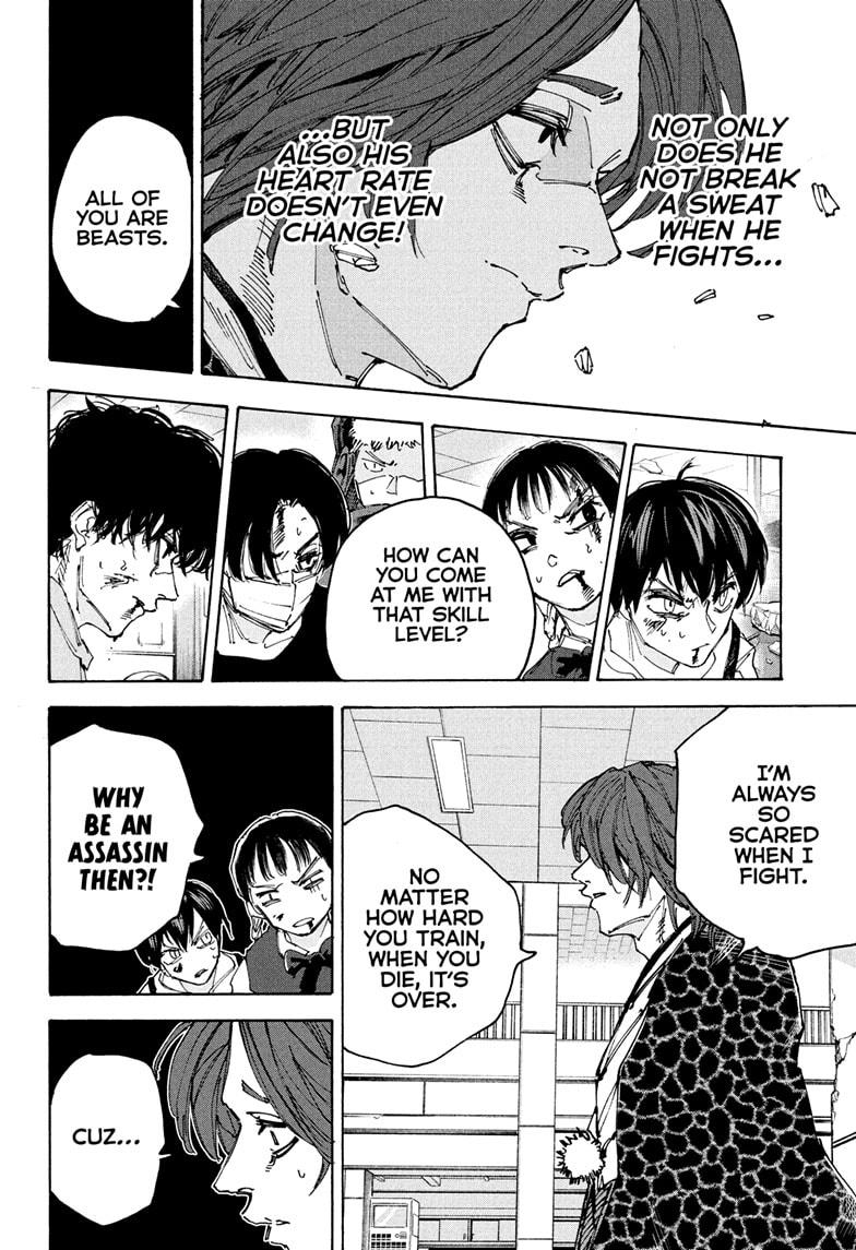 SAKAMOTO DAYS Chap 233 - Next Chap 234