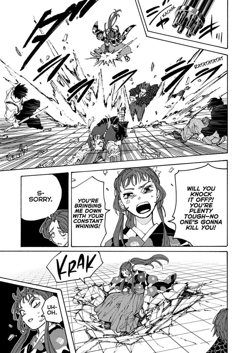 SAKAMOTO DAYS Chap 233 - Next Chap 234