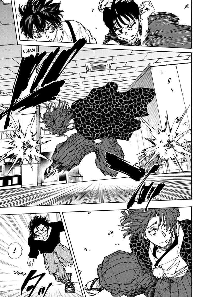 SAKAMOTO DAYS Chap 233 - Next Chap 234